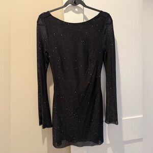 Black Sparkly Dress
